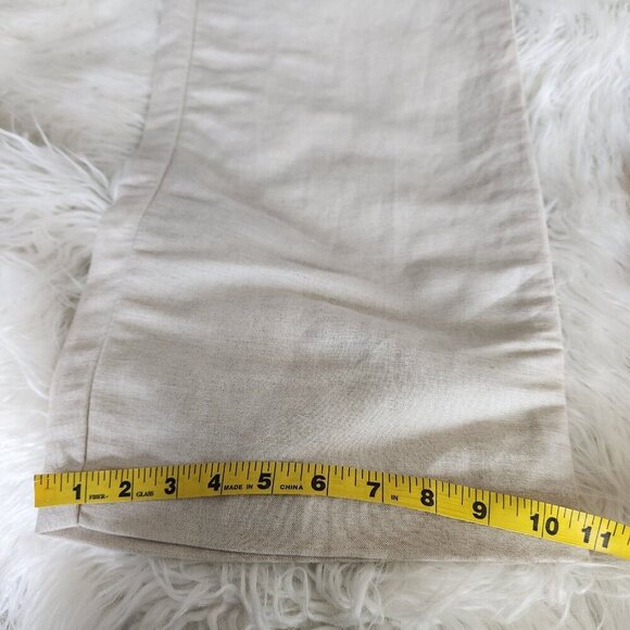 Axis LA Linen Pant Mens XL Pull on Drawstring Vacation Beach Tropical Cruise NWT - Picture 10 of 12